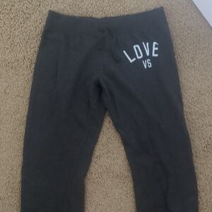 Victoria secret Gray Sweatpants